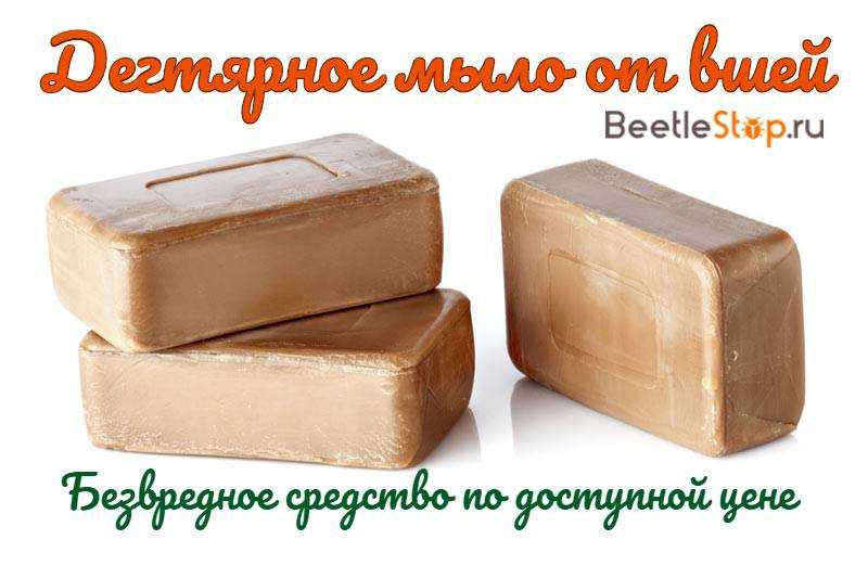 Дегтярное мыло от вшей - правила использования 