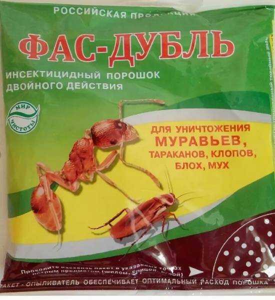 Фас гель от тараканов – двойной удар по вредителям