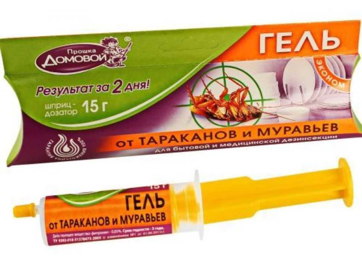 Средство домовой от тараканов