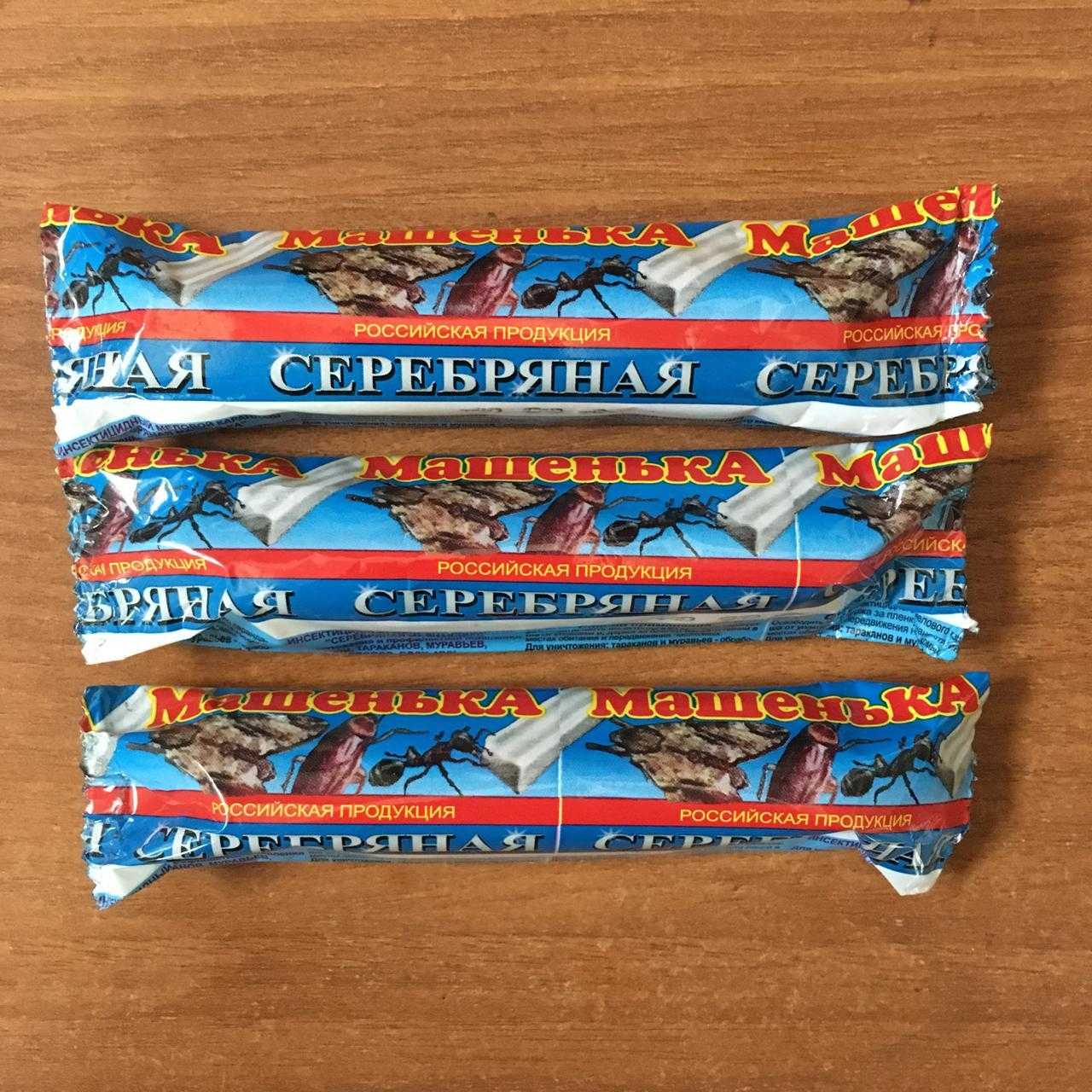 Мелок машенька от тараканов и отзывы о применении этого карандаша (а также инструкция по использованию средства)