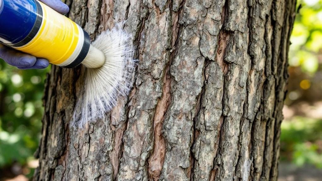 Защита деревьев от планктона и водорослей на участке