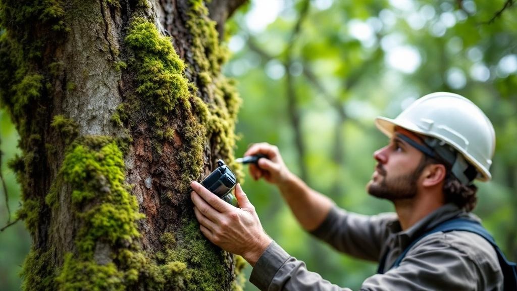 Защита деревьев от планктона и водорослей на участке