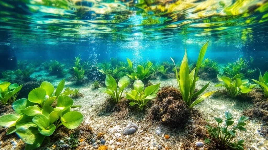 Борьба с планктоном в водоёмах: методы и техника