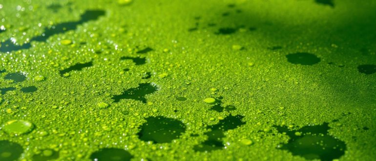Борьба с планктоном в водоёмах: методы и техника