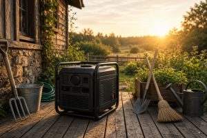 Как выбрать портативный генератор для дома и дачи