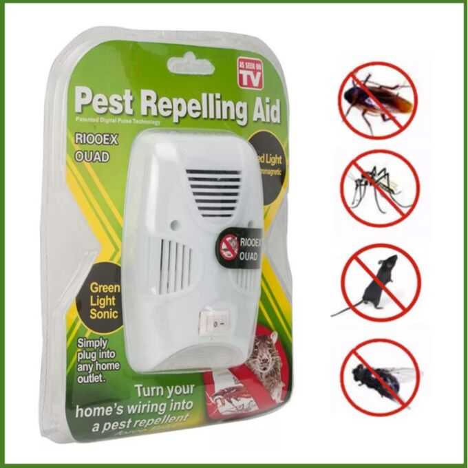 Отпугиватель pest repelling aid: отзывы, инструкция на русском, как работает и как пользоваться?