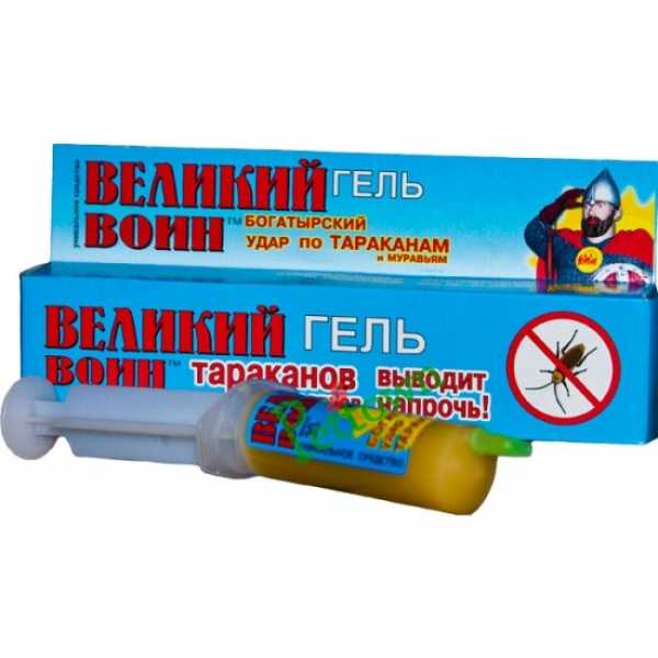 Гель от тараканов – какой эффективнее?