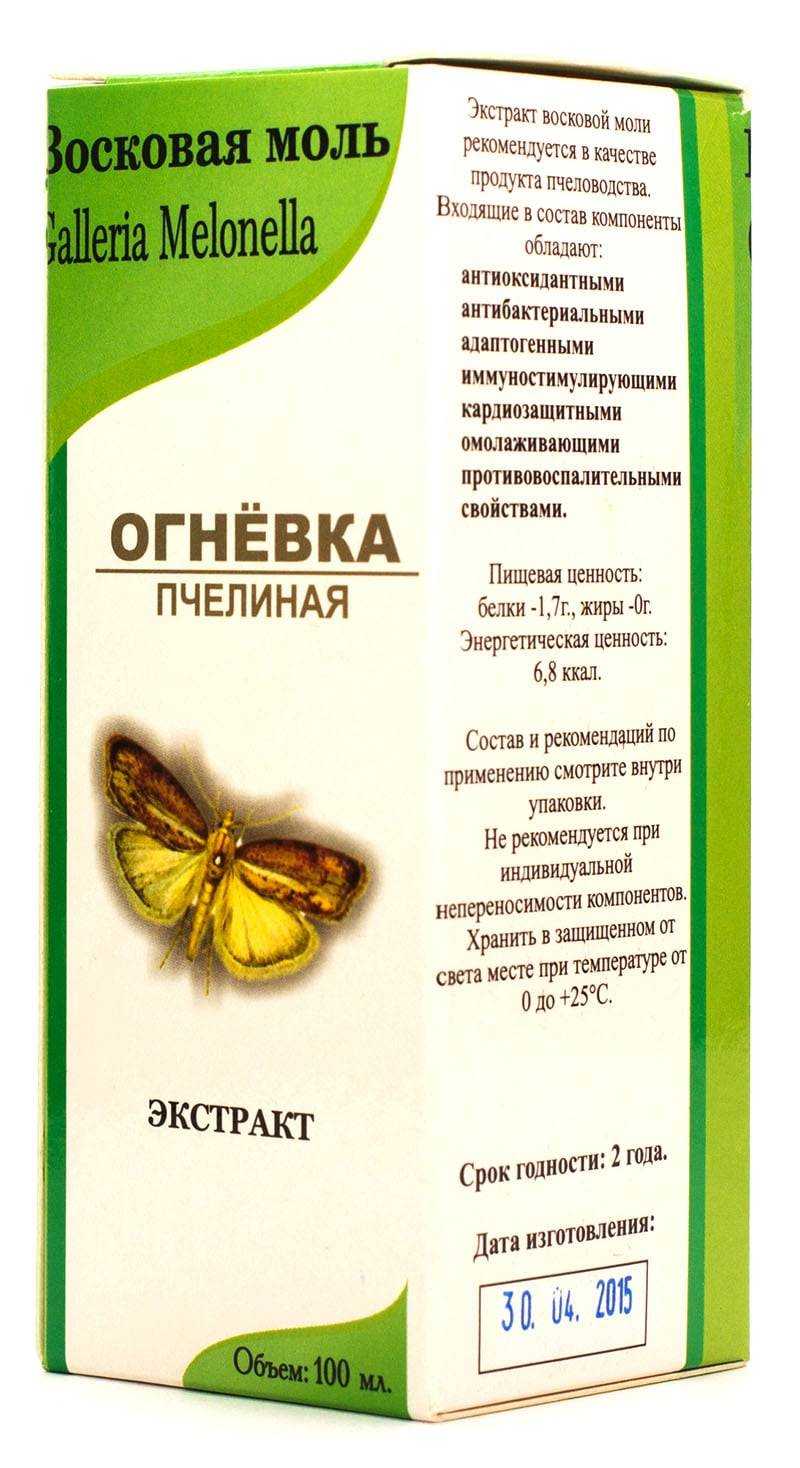 Восковая моль - от чего помогает, приготовление в домашних условиях и как принимать для лечения