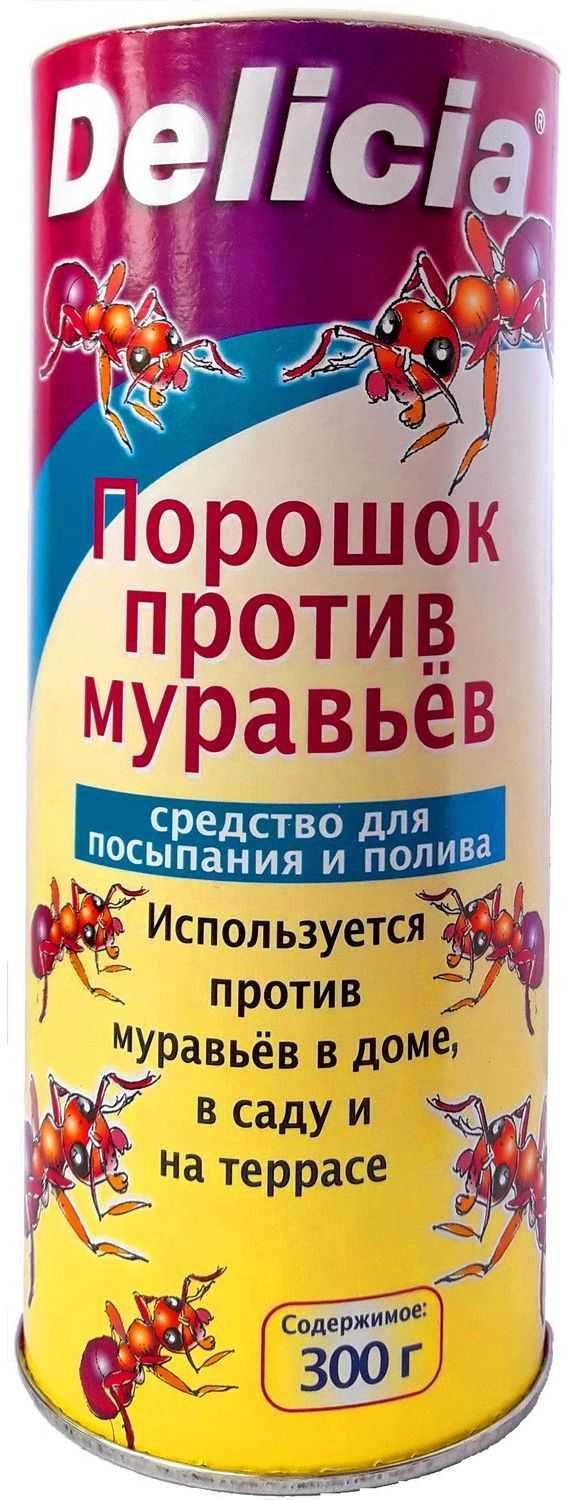 Средство от муравьев delicia - отзывы покупателей, принцип действия, эффективность