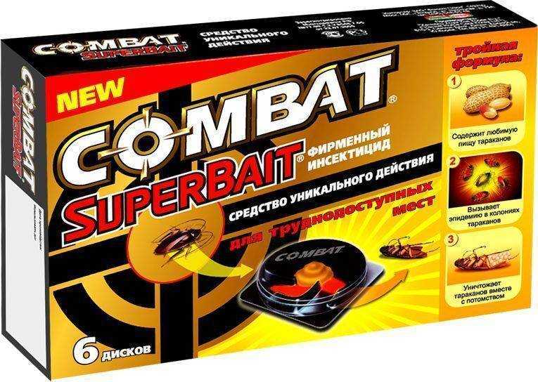 Средство от тараканов combat (комбат) — действие, эффективность, меры безопасности
