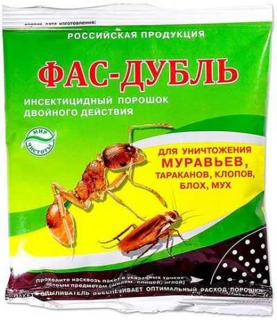 Таблетки фас от тараканов: описание, отзывы и инструкция по применению