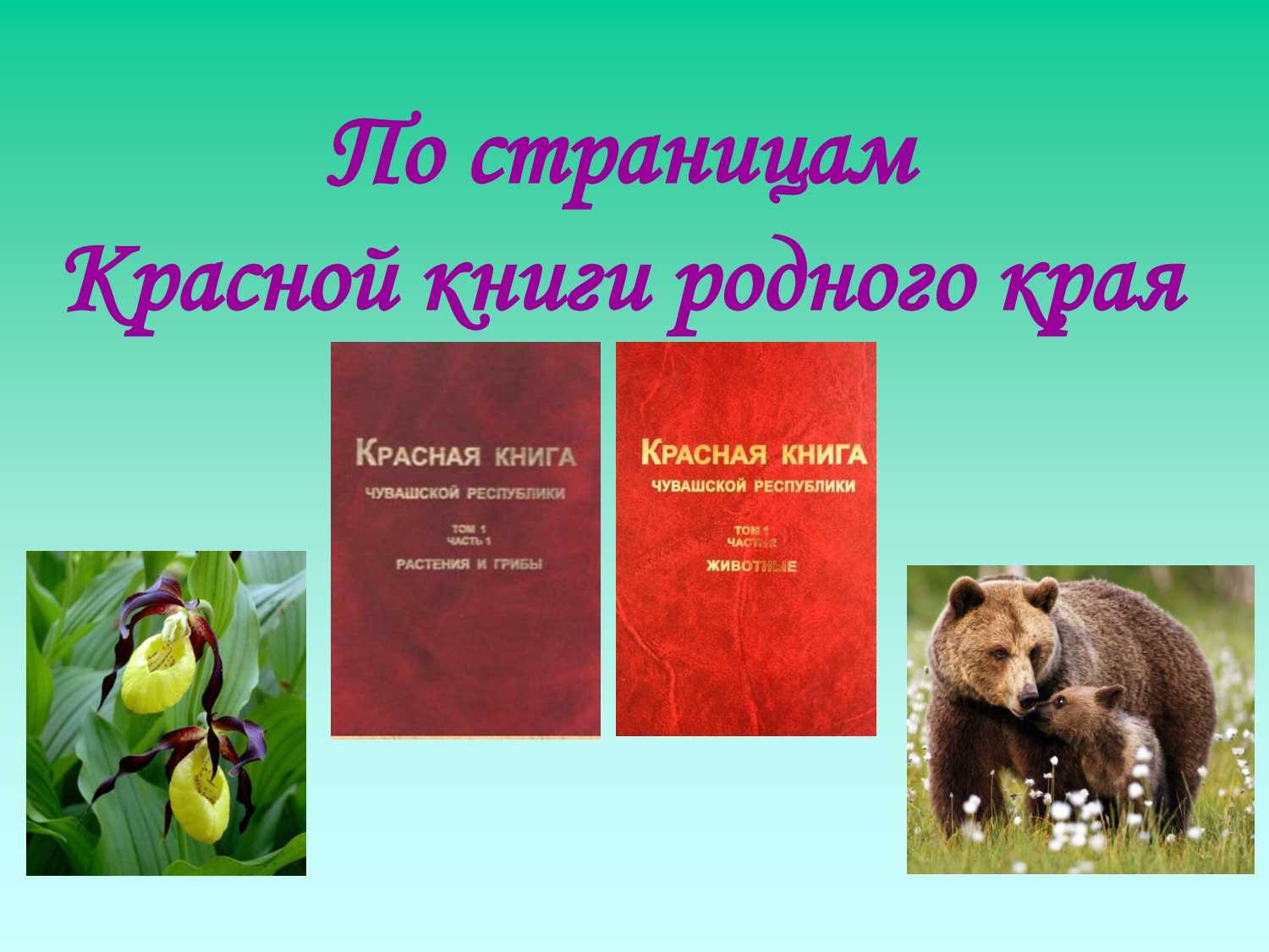 Проект красная книга чувашии